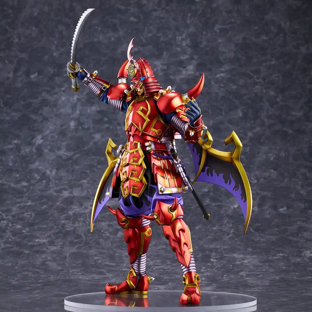 Yu-Gi-Oh! Monster Figure Collection Statue PVC Legendary Six Samurai Shi En 35 cm termékfotó