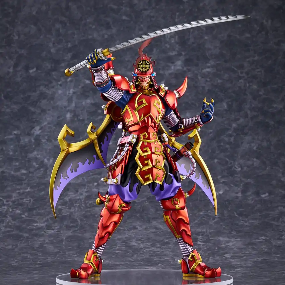 Yu-Gi-Oh! Monster Figure Collection Statue PVC Legendary Six Samurai Shi En 35 cm termékfotó