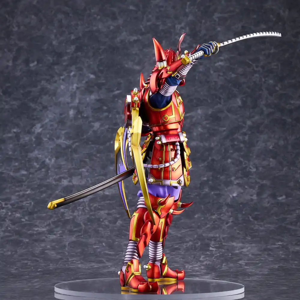 Yu-Gi-Oh! Monster Figure Collection Statue PVC Legendary Six Samurai Shi En 35 cm termékfotó