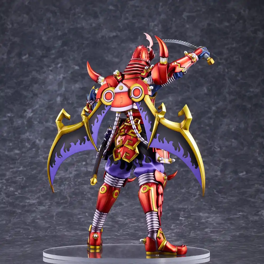 Yu-Gi-Oh! Monster Figure Collection Statue PVC Legendary Six Samurai Shi En 35 cm termékfotó