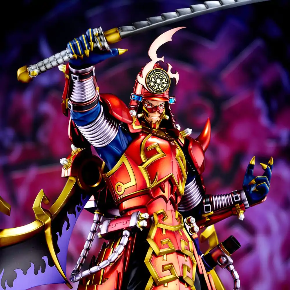 Yu-Gi-Oh! Monster Figure Collection Statue PVC Legendary Six Samurai Shi En 35 cm termékfotó