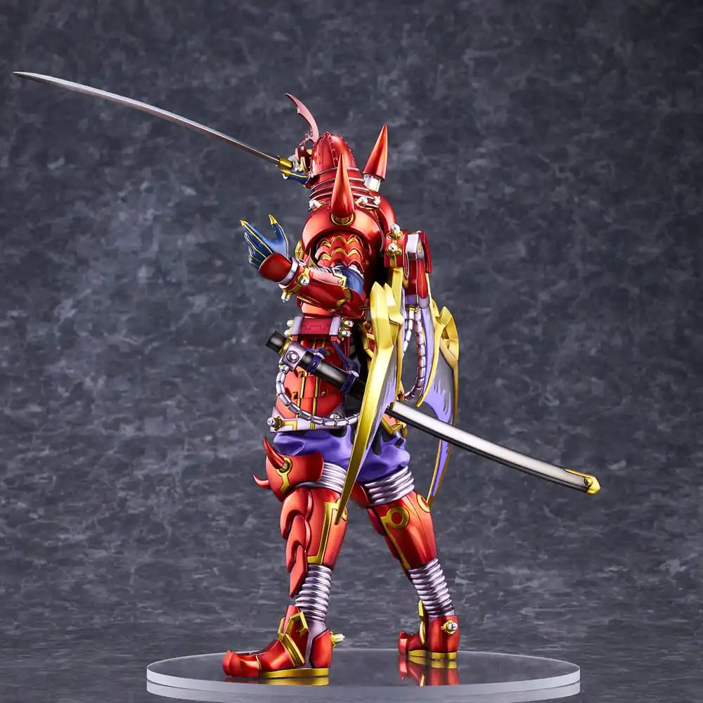 Yu-Gi-Oh! Monster Figure Collection Statue PVC Legendary Six Samurai Shi En 35 cm termékfotó