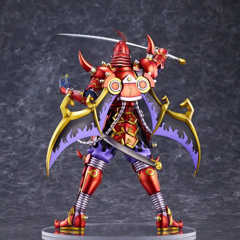 Yu-Gi-Oh! Monster Figure Collection Statue PVC Legendary Six Samurai Shi En 35 cm termékfotó