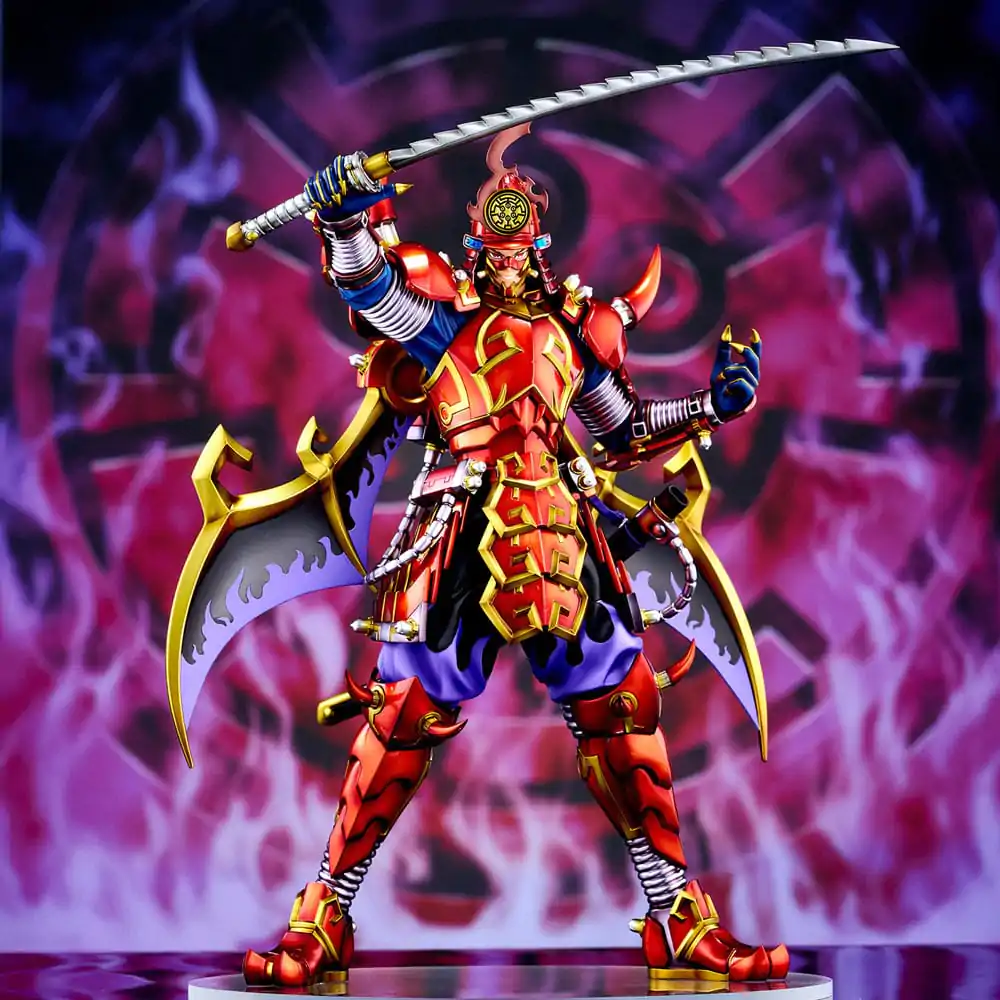 Yu-Gi-Oh! Monster Figure Collection Statue PVC Legendary Six Samurai Shi En 35 cm termékfotó