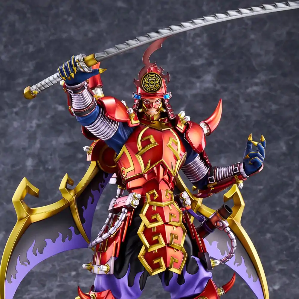 Yu-Gi-Oh! Monster Figure Collection Statue PVC Legendary Six Samurai Shi En 35 cm termékfotó