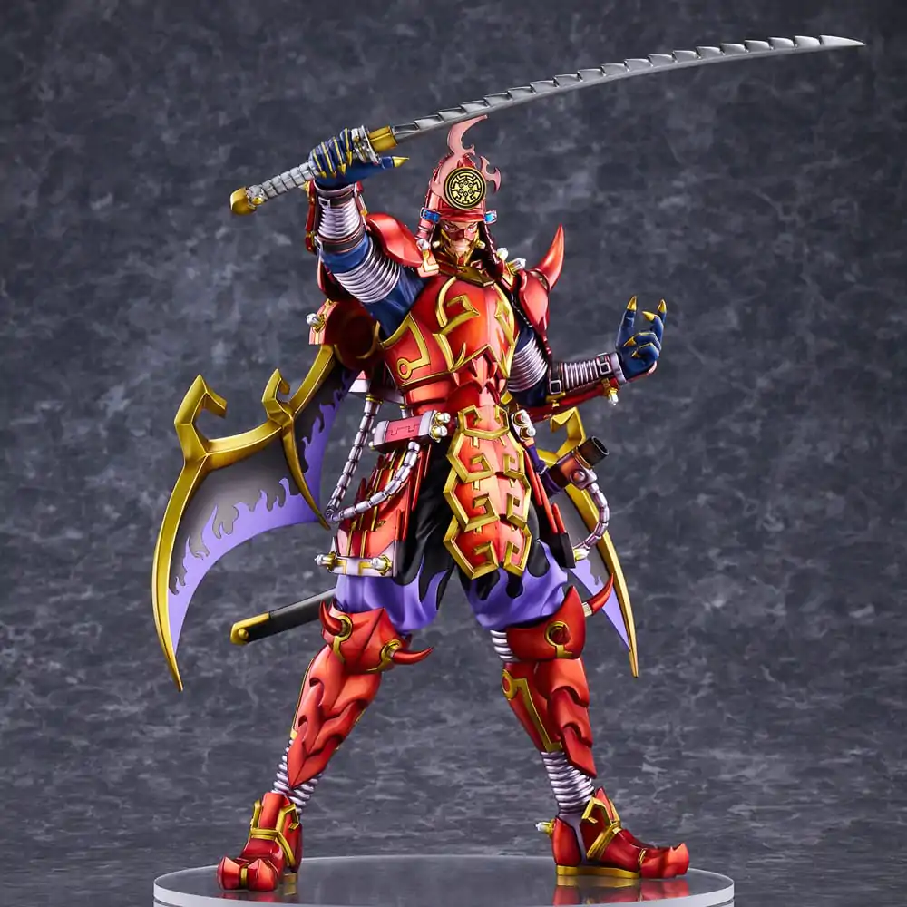 Yu-Gi-Oh! Monster Figure Collection Statue PVC Legendary Six Samurai Shi En 35 cm termékfotó