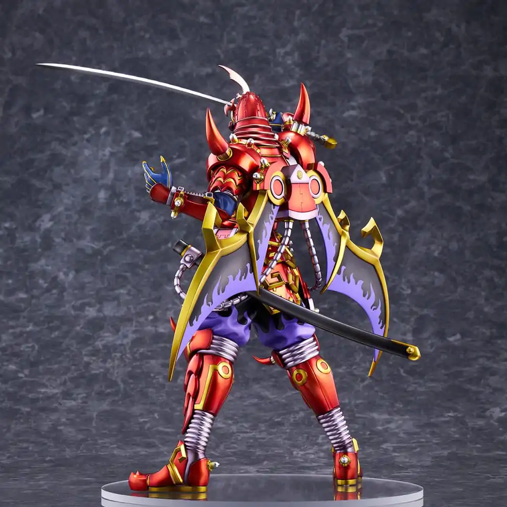 Yu-Gi-Oh! Monster Figure Collection Statue PVC Legendary Six Samurai Shi En 35 cm termékfotó