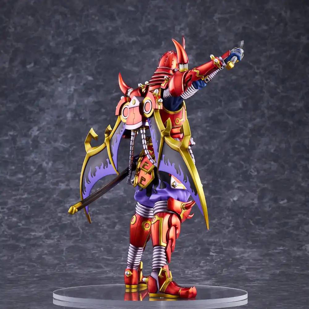 Yu-Gi-Oh! Monster Figure Collection Statue PVC Legendary Six Samurai Shi En 35 cm termékfotó