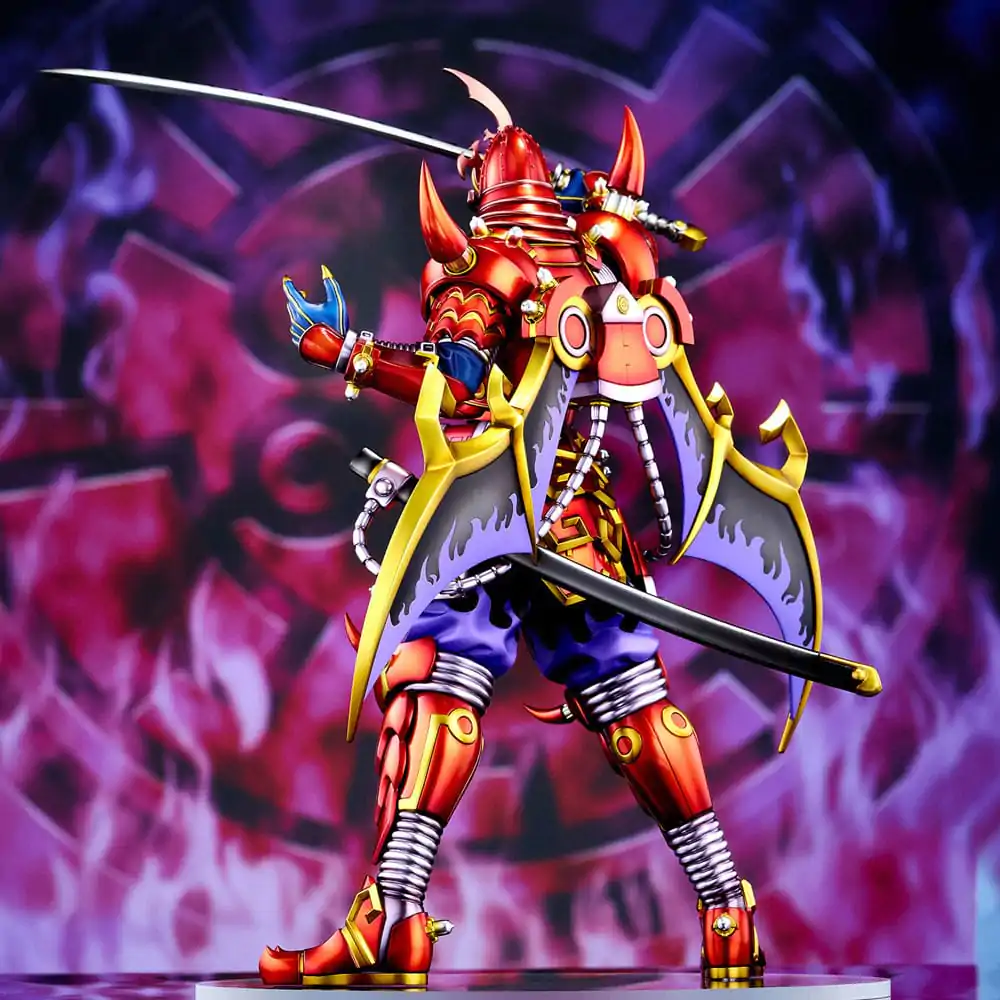 Yu-Gi-Oh! Monster Figure Collection Statue PVC Legendary Six Samurai Shi En 35 cm termékfotó