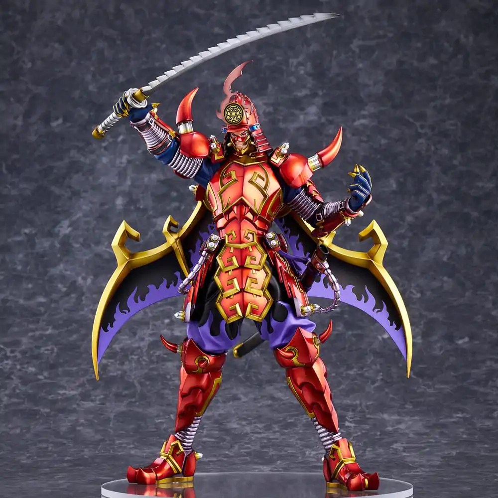 Yu-Gi-Oh! Monster Figure Collection Statue PVC Legendary Six Samurai Shi En 35 cm termékfotó