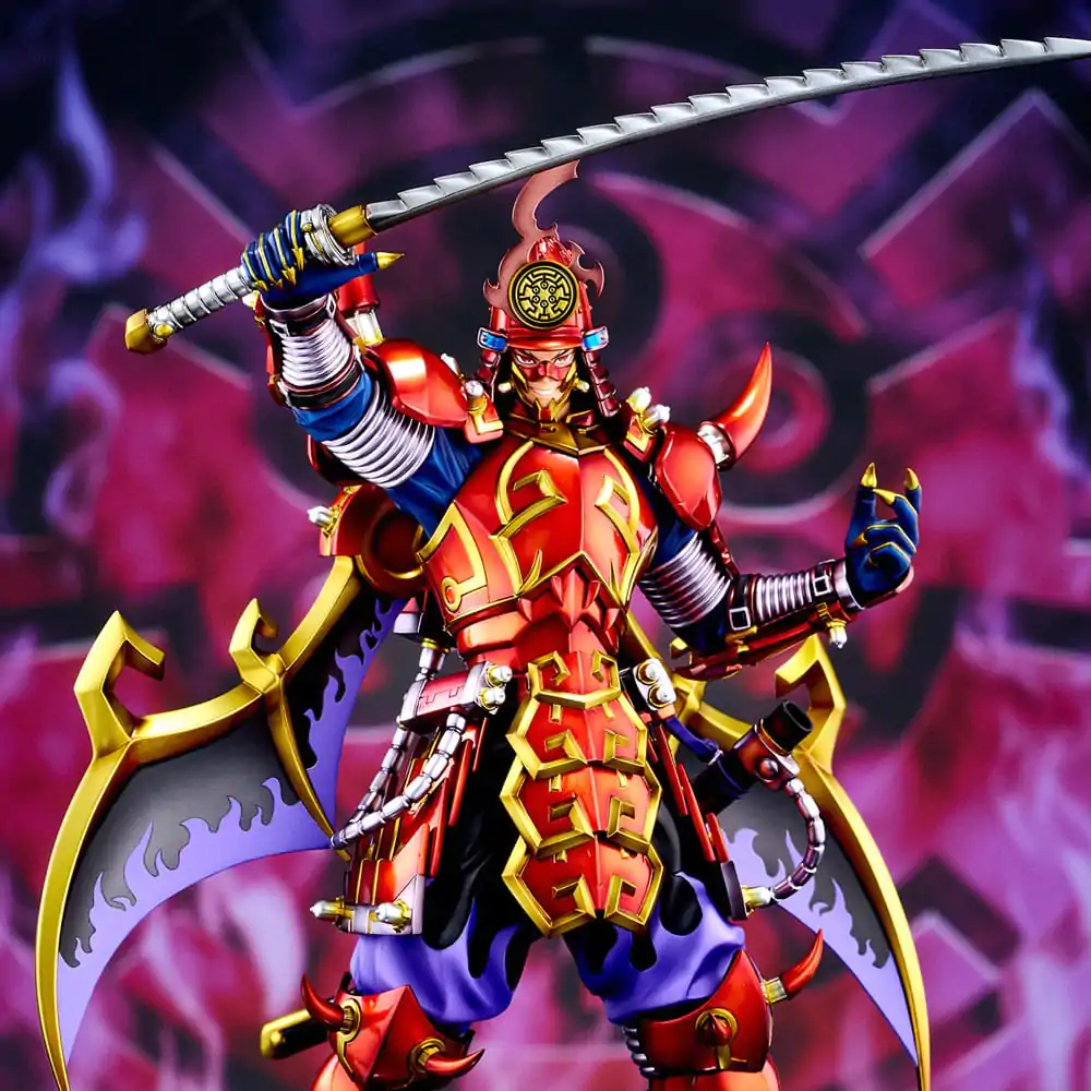 Yu-Gi-Oh! Monster Figure Collection Statue PVC Legendary Six Samurai Shi En 35 cm termékfotó