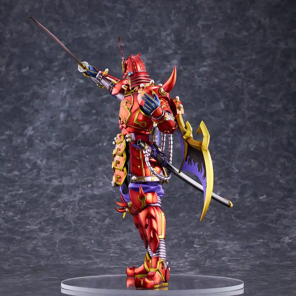 Yu-Gi-Oh! Monster Figure Collection Statue PVC Legendary Six Samurai Shi En 35 cm termékfotó