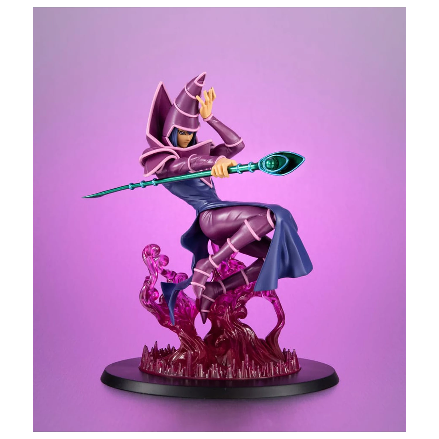 Yu-Gi-Oh! Monsters Chronicle Duel Monsters PVC Statue Dark Magician 12 cm product photo
