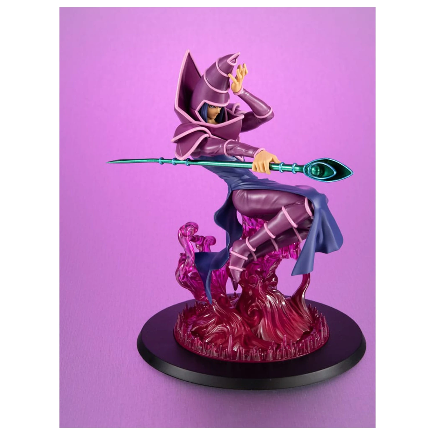 Yu-Gi-Oh! Monsters Chronicle Duel Monsters PVC Statue Dark Magician 12 cm product photo