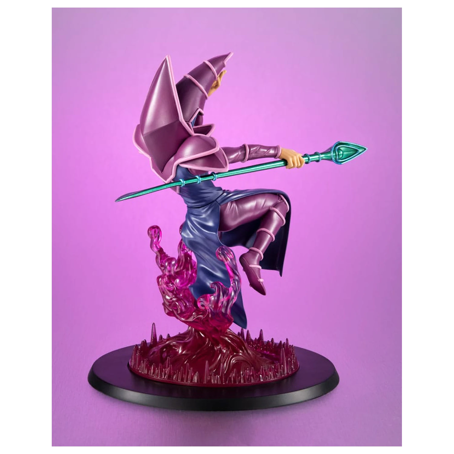 Yu-Gi-Oh! Monsters Chronicle Duel Monsters PVC Statue Dark Magician 12 cm product photo