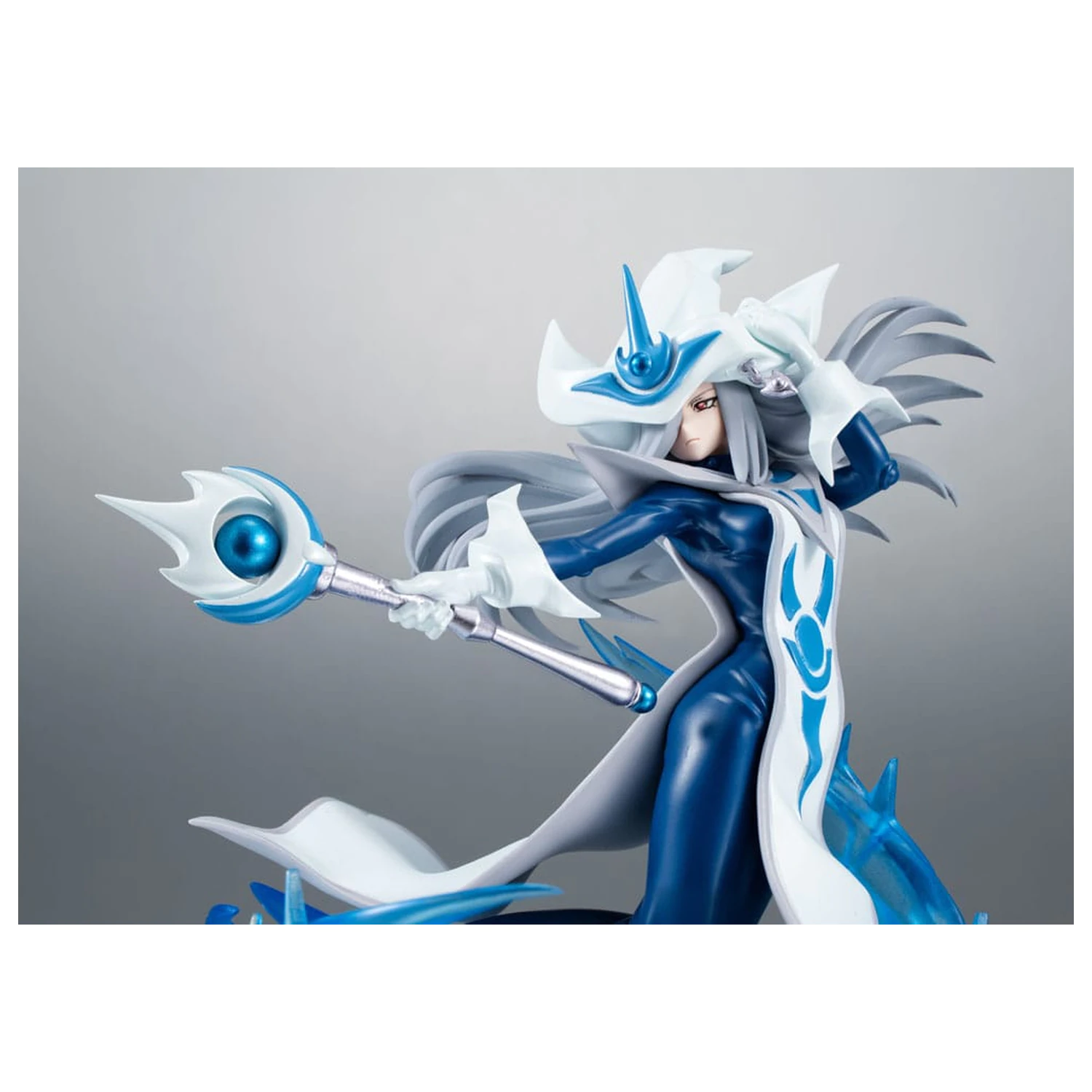 Yu-Gi-Oh! Monsters Chronicle Duel Monsters PVC Statue Silent Magician 12 cm      product photo