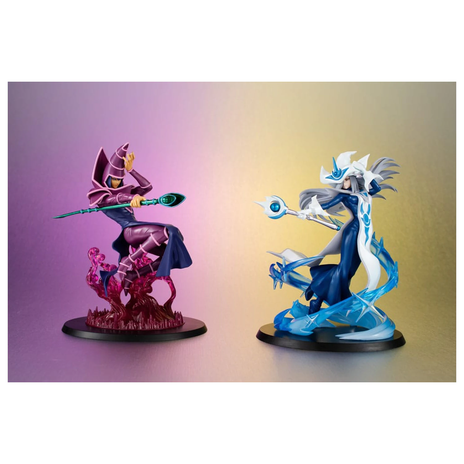 Yu-Gi-Oh! Monsters Chronicle Duel Monsters PVC Statue Silent Magician 12 cm      product photo