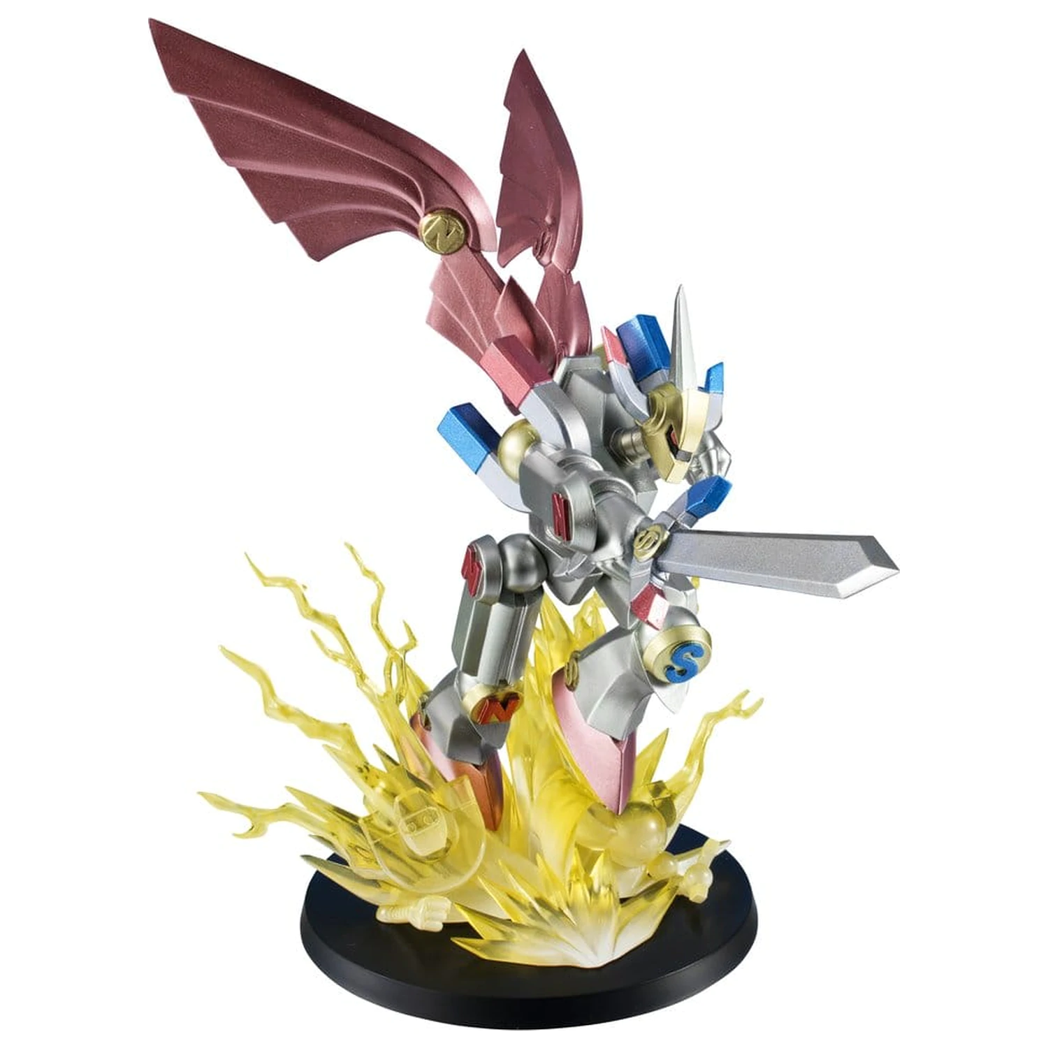 Yu-Gi-Oh! Monsters Chronicle Duel Monsters PVC Statue Valkyrion the Magna Warrior 13 cm       product photo