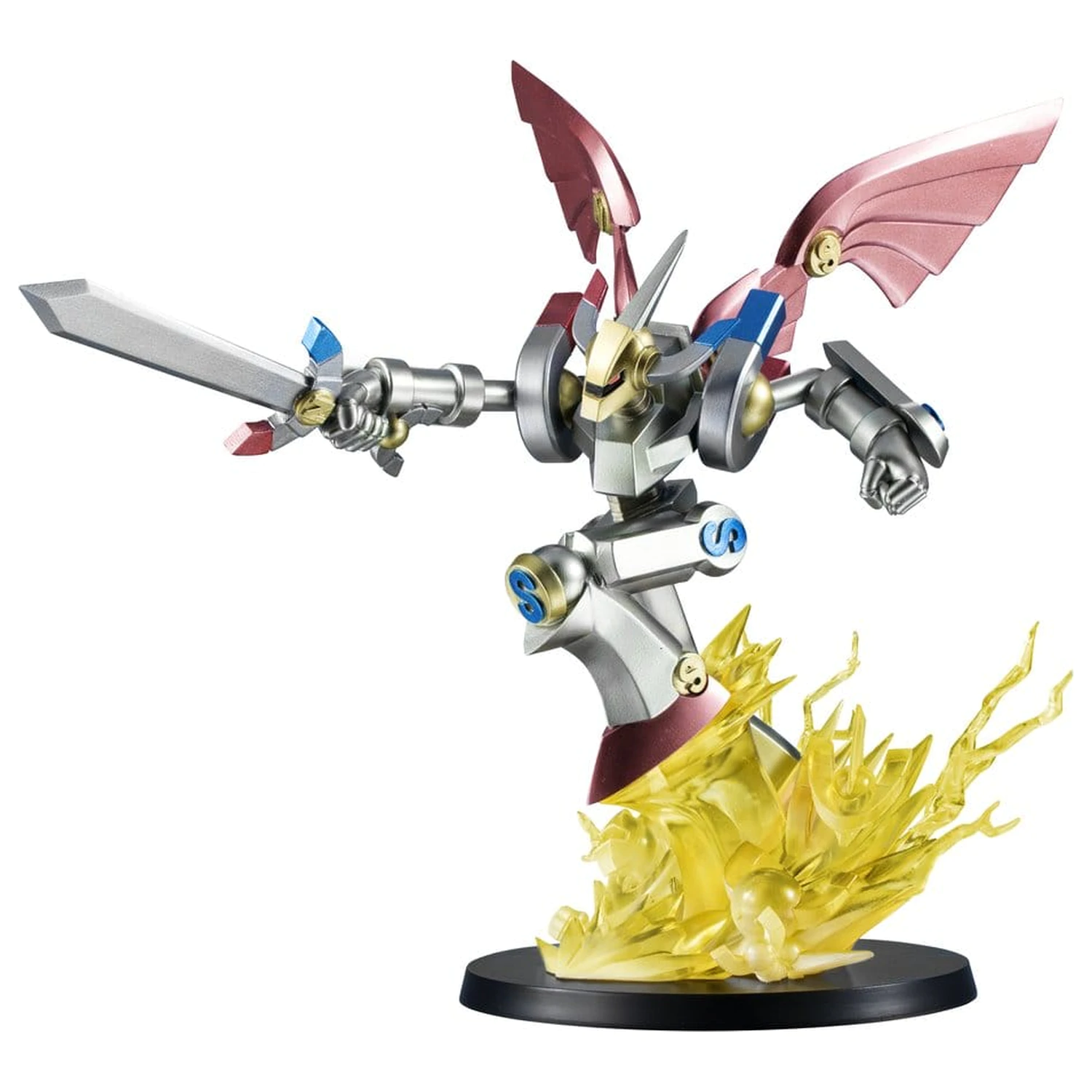 Yu-Gi-Oh! Monsters Chronicle Duel Monsters PVC Statue Valkyrion the Magna Warrior 13 cm       product photo