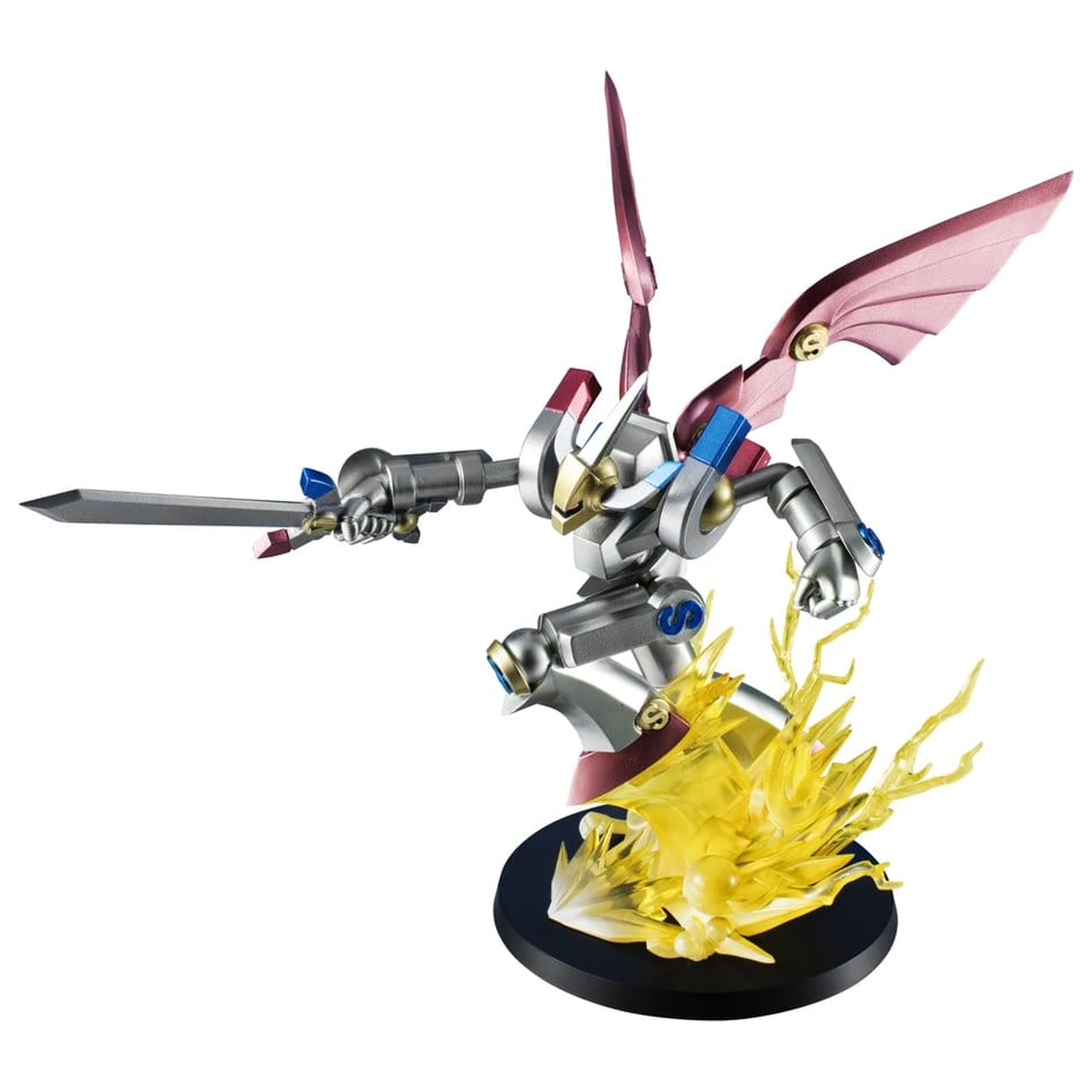 Yu-Gi-Oh! Monsters Chronicle Duel Monsters PVC Statue Valkyrion the Magna Warrior 13 cm       product photo