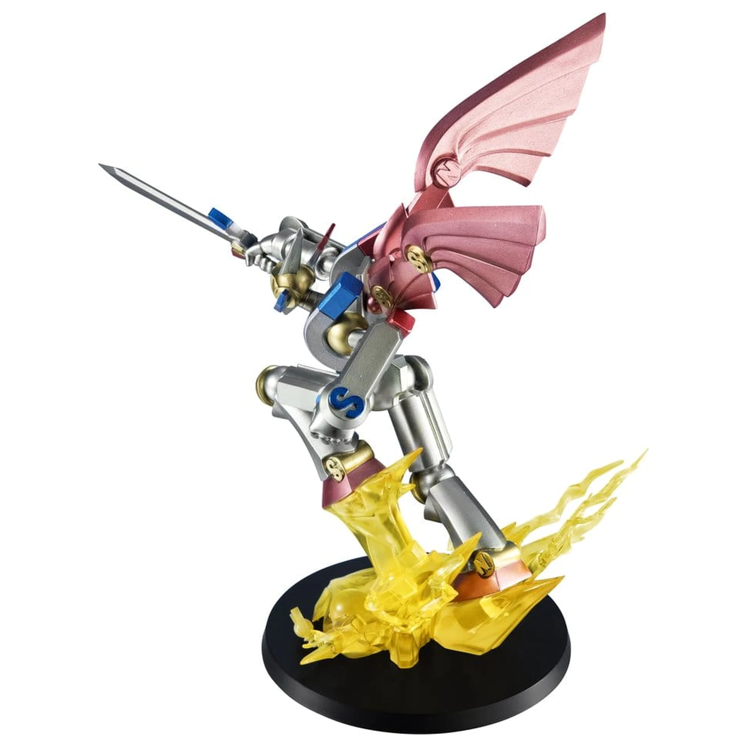 Yu-Gi-Oh! Monsters Chronicle Duel Monsters PVC Statue Valkyrion the Magna Warrior 13 cm       product photo