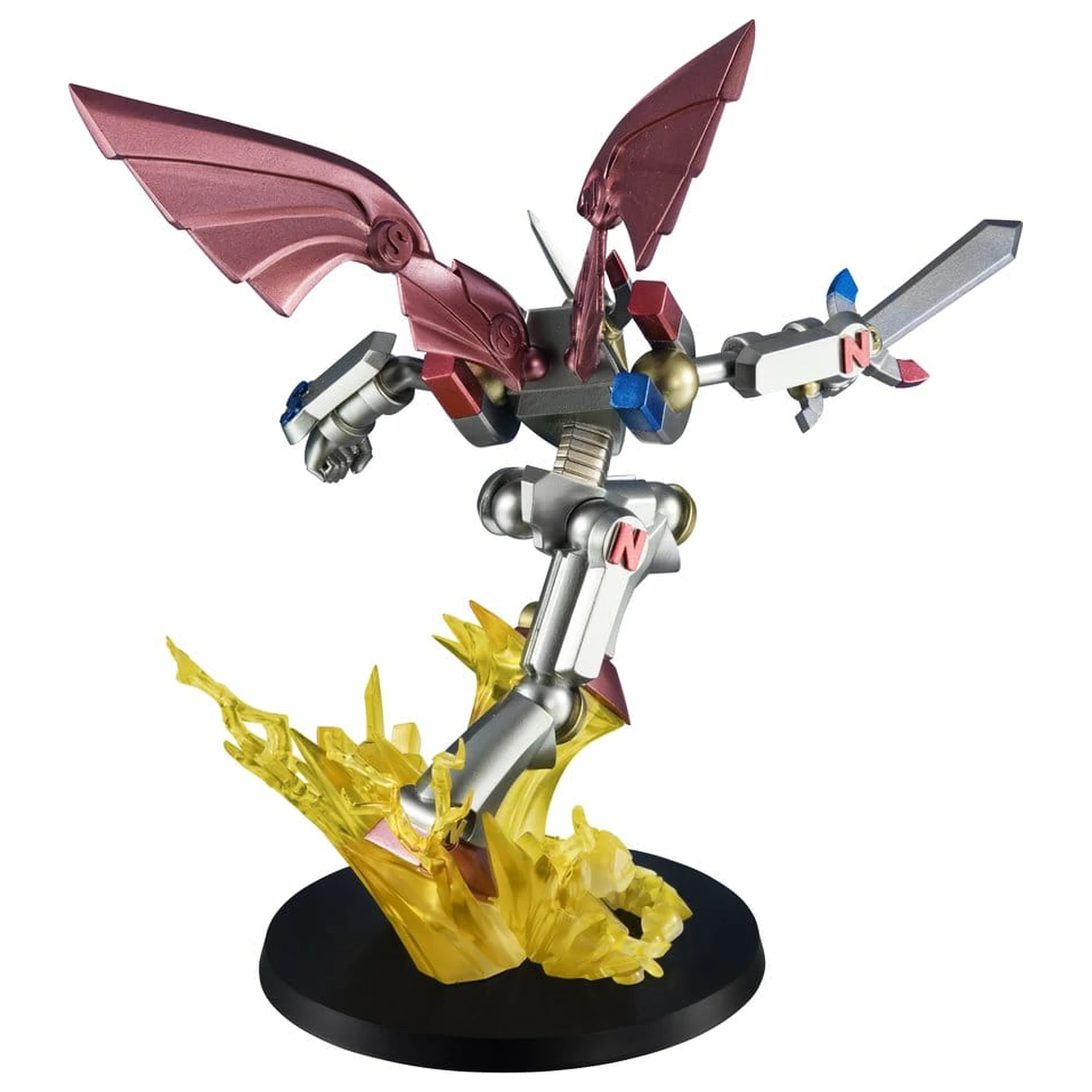 Yu-Gi-Oh! Monsters Chronicle Duel Monsters PVC Statue Valkyrion the Magna Warrior 13 cm       product photo