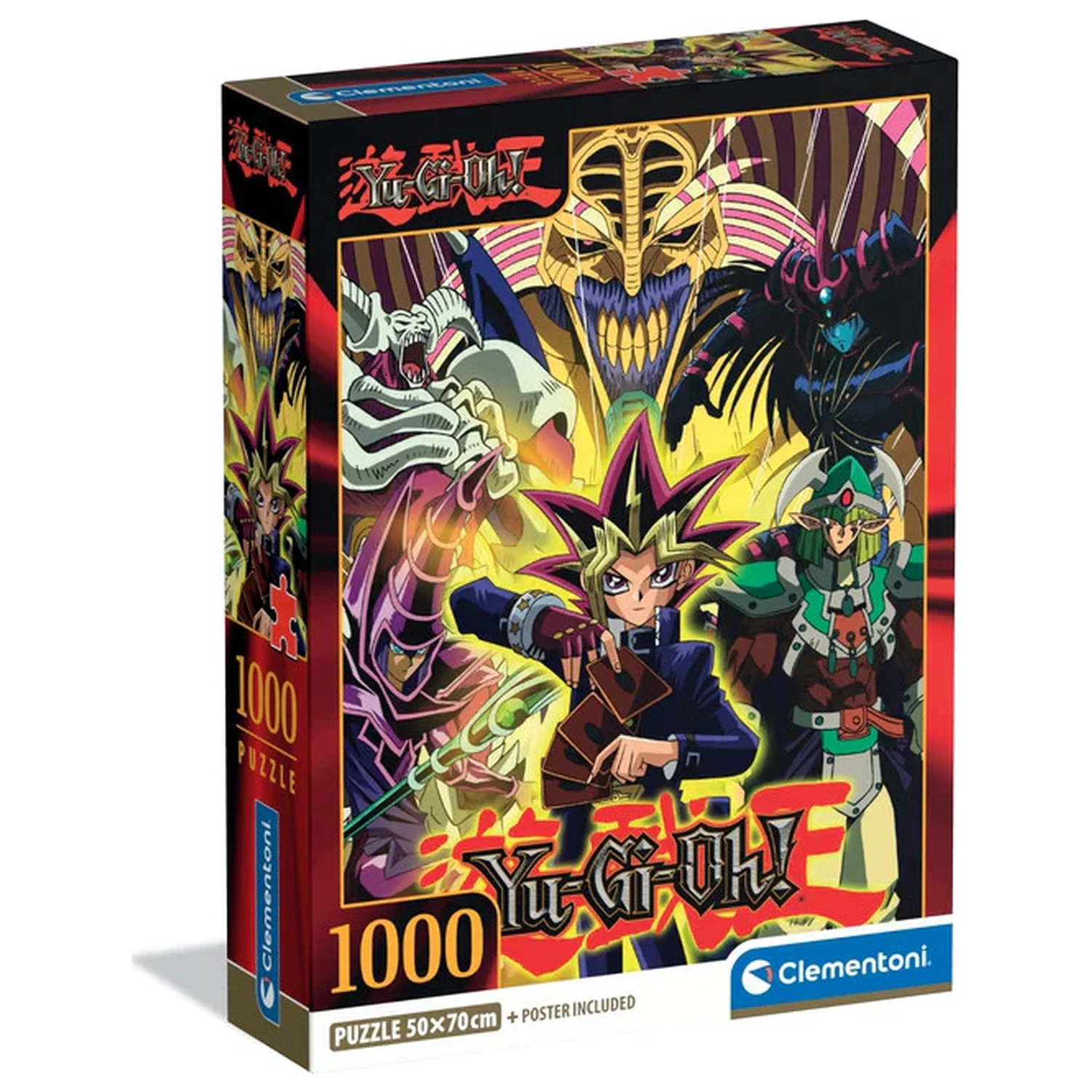 Yu-Gi-Oh! Mystic 1000-piece Compact jigsaw puzzle product photo