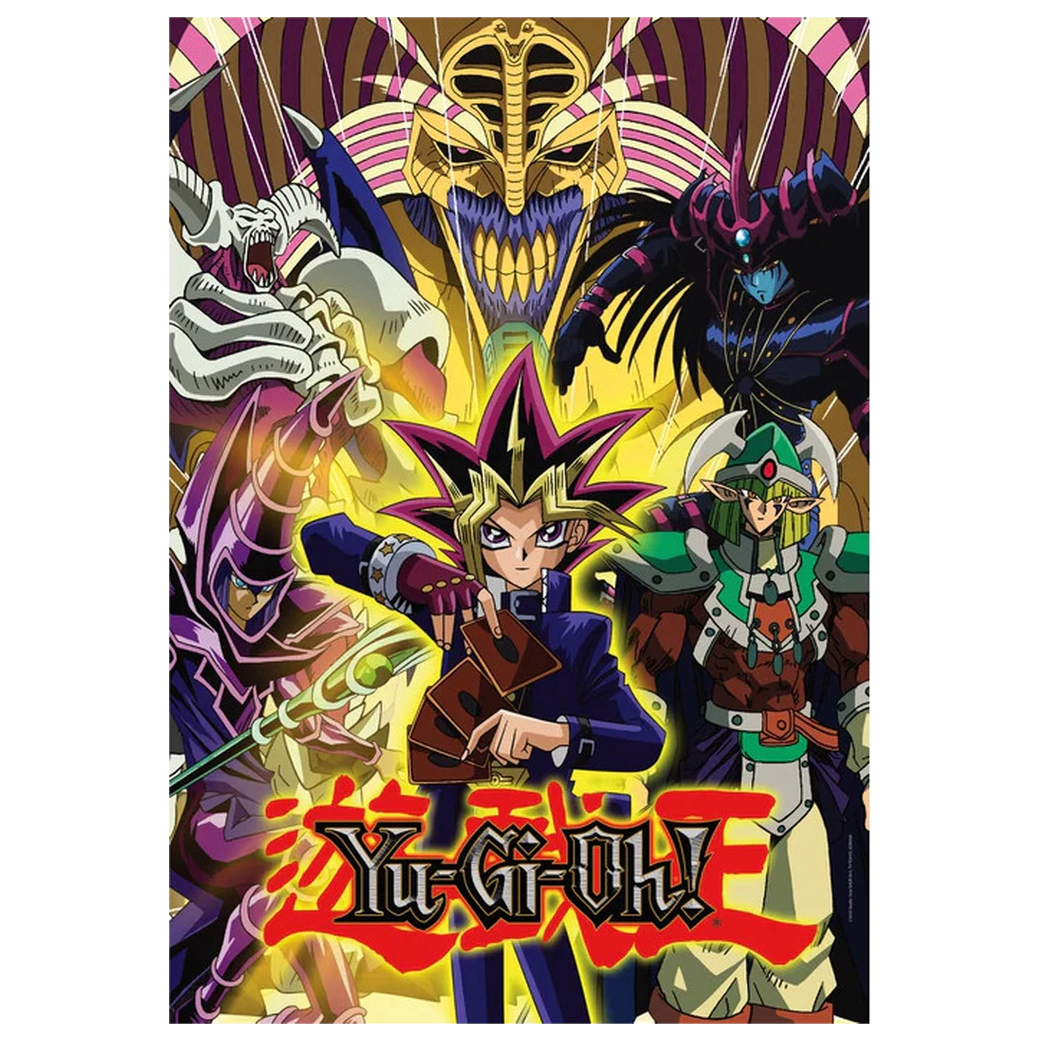 Yu-Gi-Oh! Mystic 1000-piece Compact jigsaw puzzle product photo