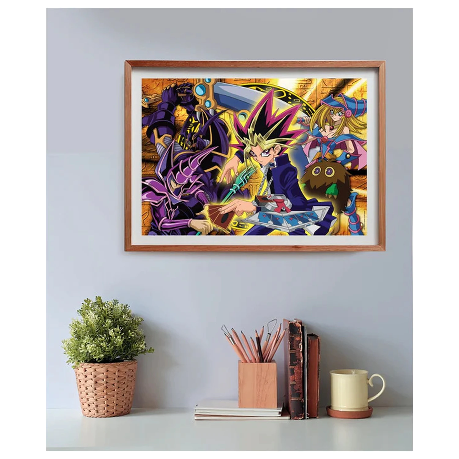 Yu-Gi-Oh! Mystic Card 500-piece Cube Puzzle product photo