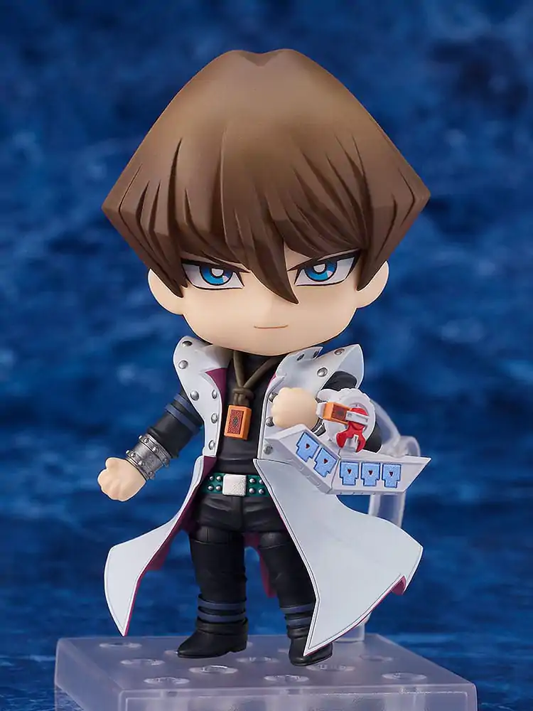 Yu-Gi-Oh! Nendoroid Action Figure Seto Kaiba 10 cm termékfotó