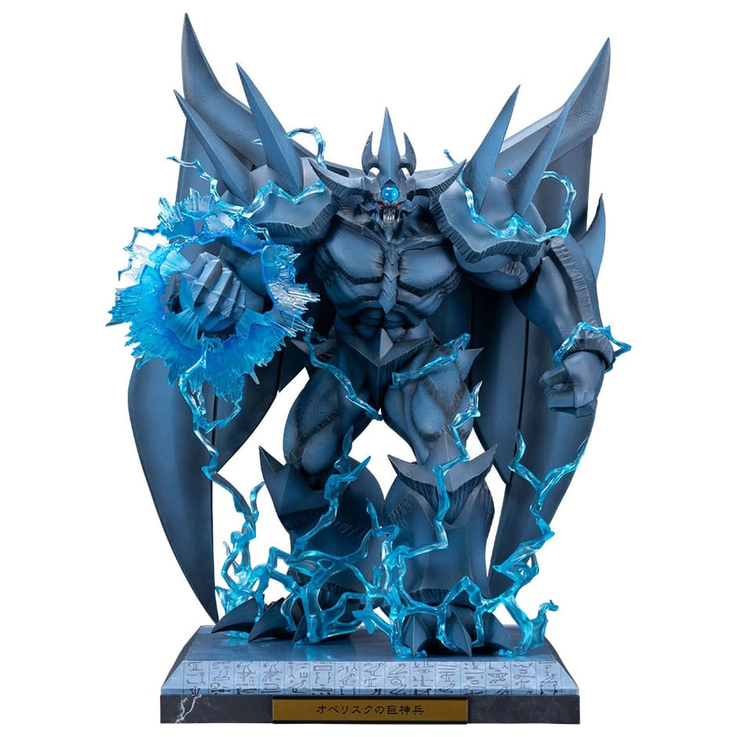 Yu-Gi-Oh! PVC Statue Accessories Obelisk the Tormentor Egyptian God Expansion Parts Set  product photo