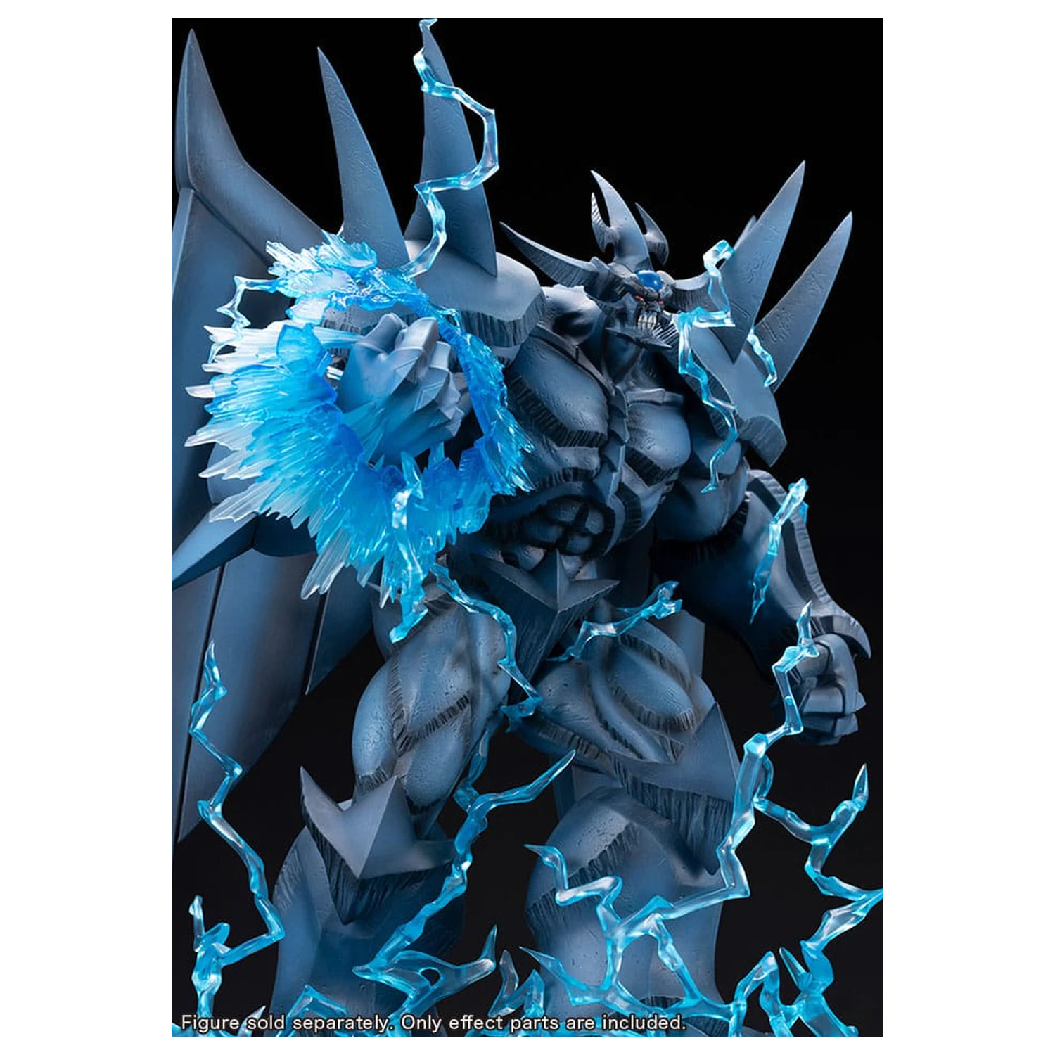 Yu-Gi-Oh! PVC Statue Accessories Obelisk the Tormentor Egyptian God Expansion Parts Set  product photo