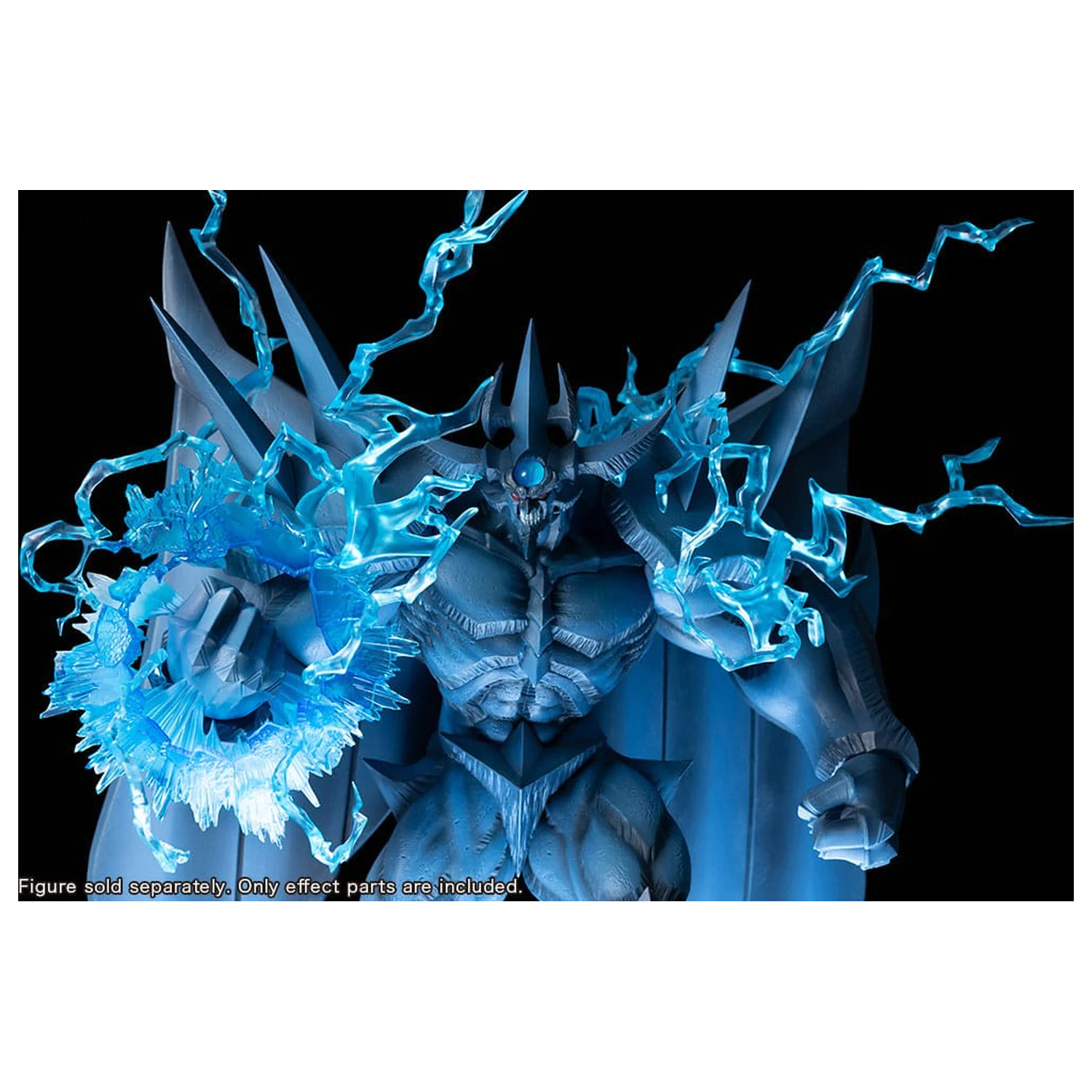 Yu-Gi-Oh! PVC Statue Accessories Obelisk the Tormentor Egyptian God Expansion Parts Set  product photo