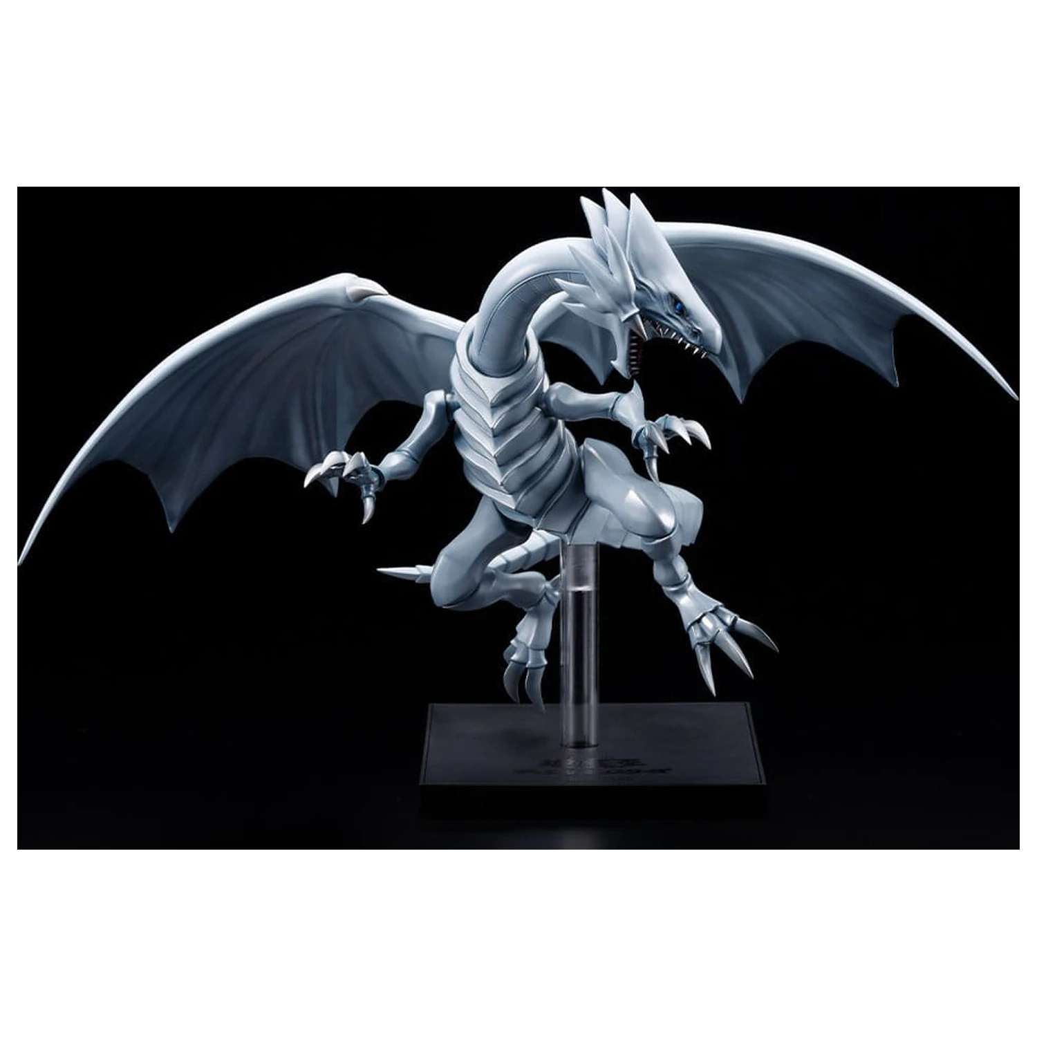 Yu-Gi-Oh! Oshi Works Statue Blue-Eyes White Dragon 25 cm          product photo