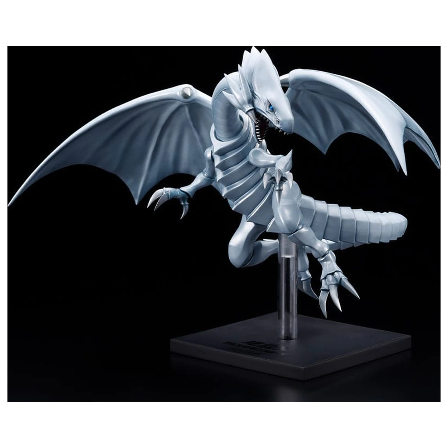 Yu-Gi-Oh! Oshi Works Statue Blue-Eyes White Dragon 25 cm          product photo