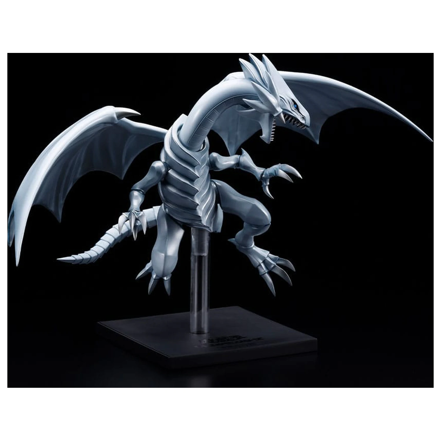 Yu-Gi-Oh! Oshi Works Statue Blue-Eyes White Dragon 25 cm          product photo
