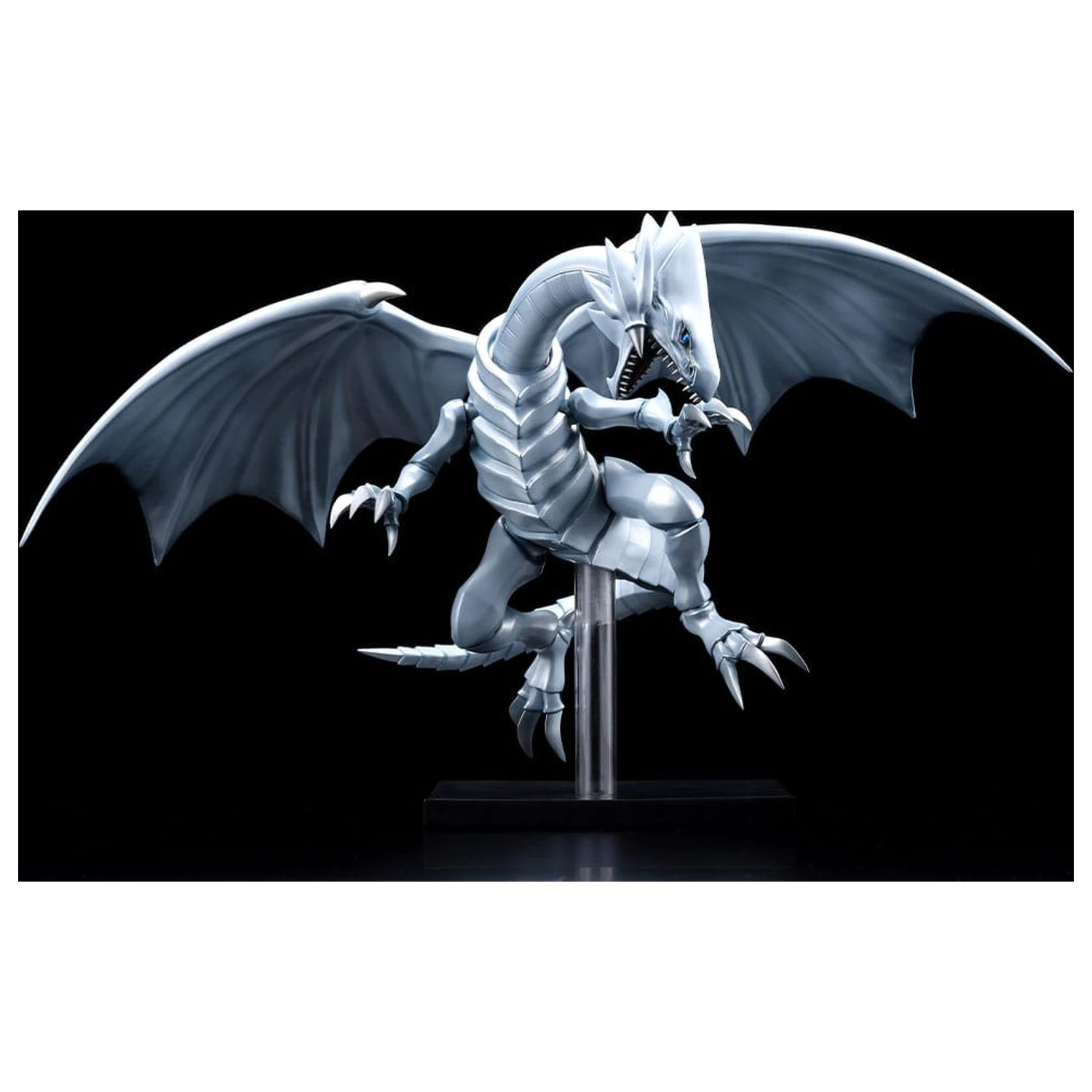 Yu-Gi-Oh! Oshi Works Statue Blue-Eyes White Dragon 25 cm          product photo