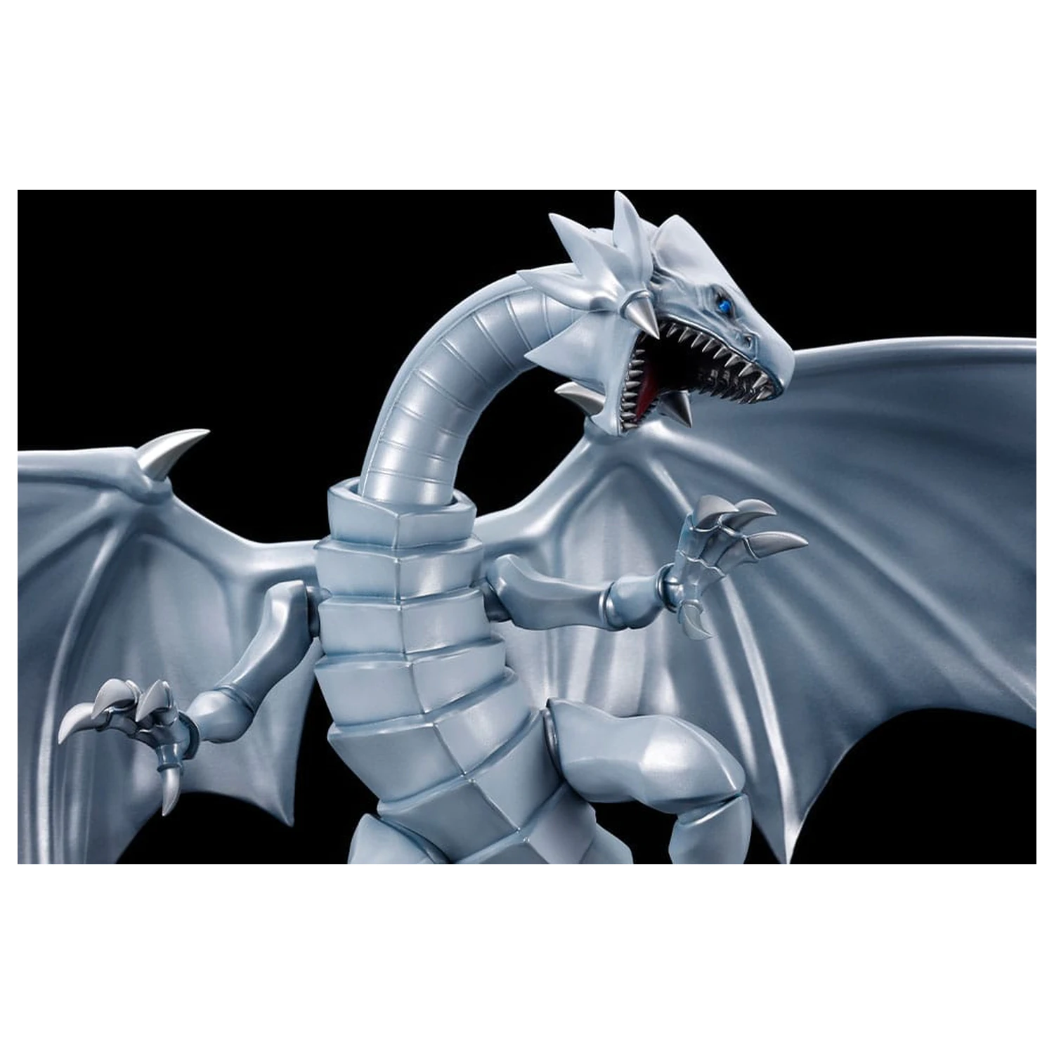 Yu-Gi-Oh! Oshi Works Statue Blue-Eyes White Dragon 25 cm          product photo
