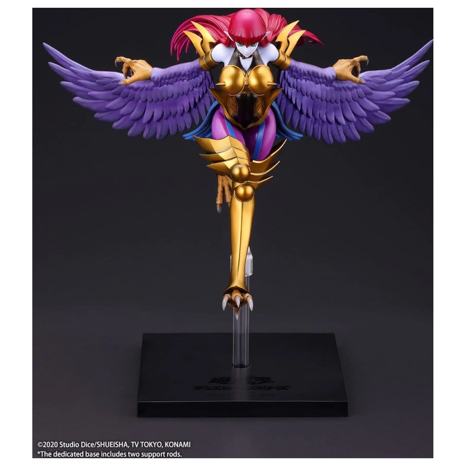 Yu-Gi-Oh! Oshi Works PVC Figure Harpie Lady 28 cm product photo
