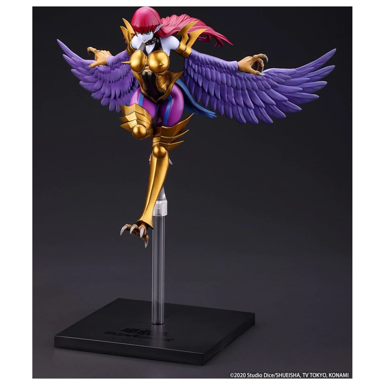 Yu-Gi-Oh! Oshi Works PVC Figure Harpie Lady 28 cm product photo