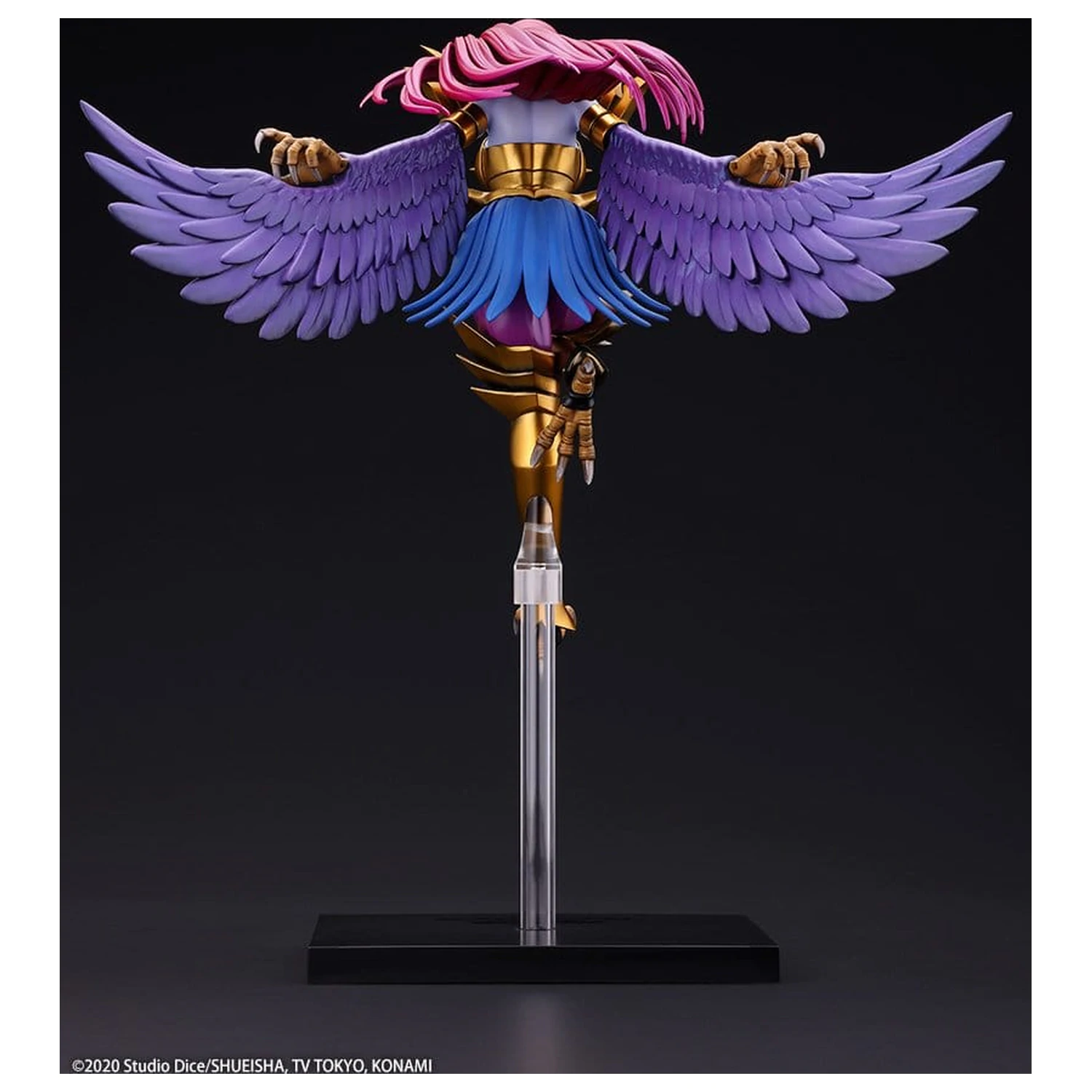 Yu-Gi-Oh! Oshi Works PVC Figure Harpie Lady 28 cm product photo