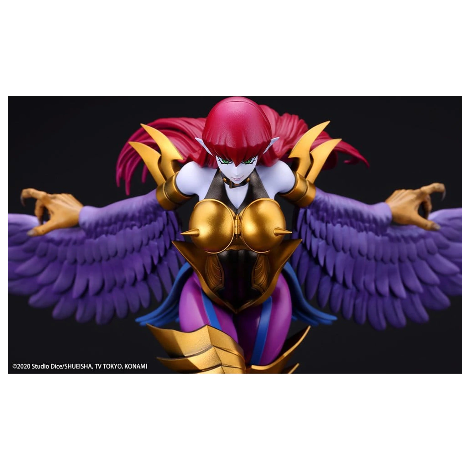 Yu-Gi-Oh! Oshi Works PVC Figure Harpie Lady 28 cm product photo