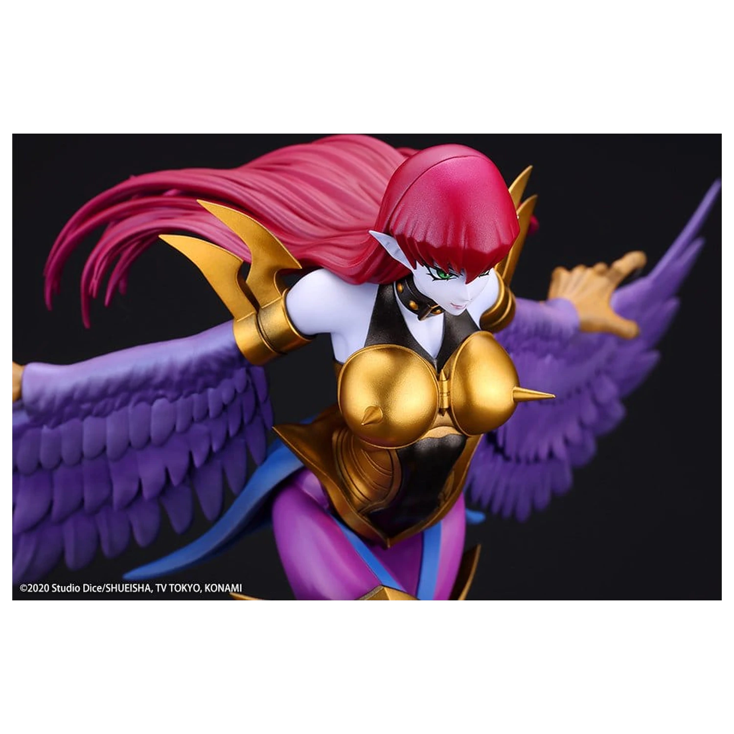Yu-Gi-Oh! Oshi Works PVC Figure Harpie Lady 28 cm product photo