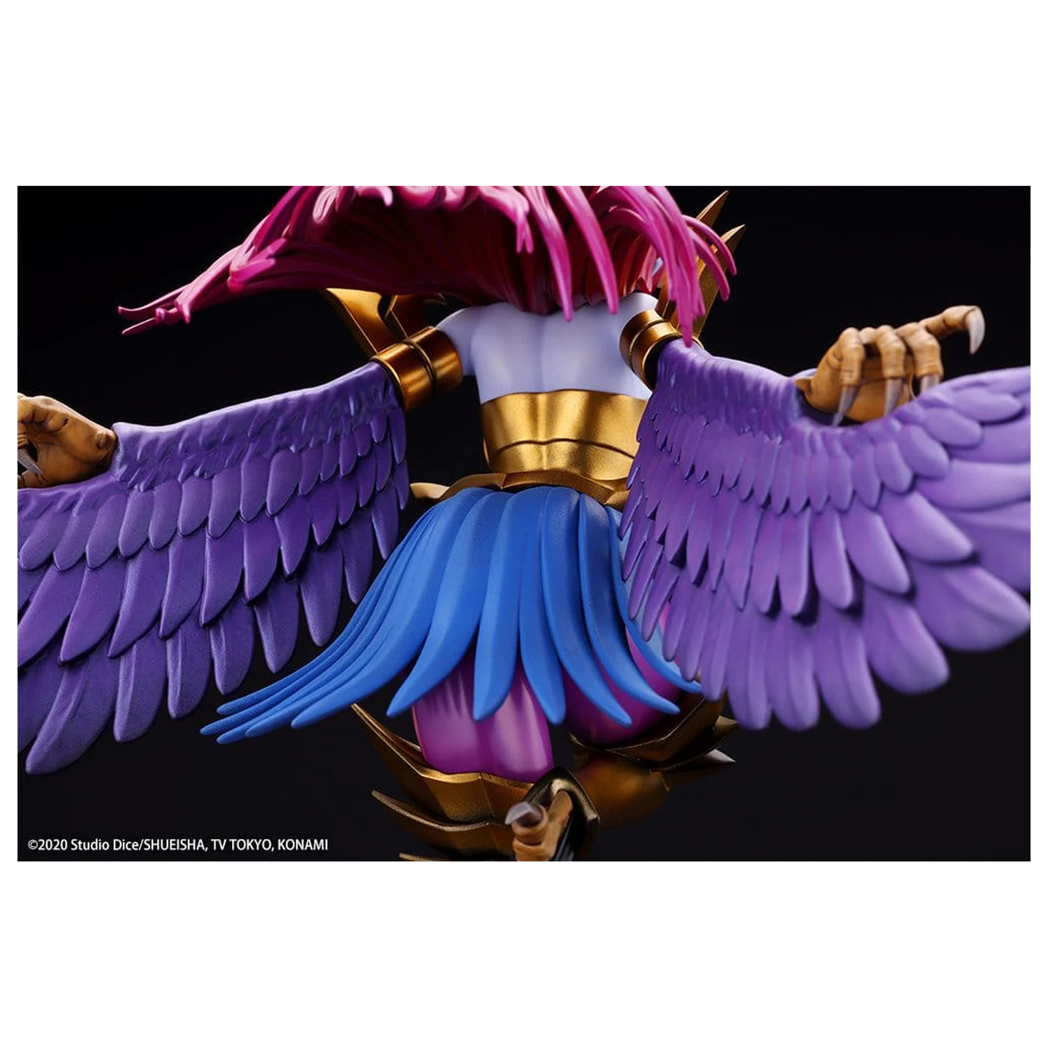 Yu-Gi-Oh! Oshi Works PVC Figure Harpie Lady 28 cm product photo