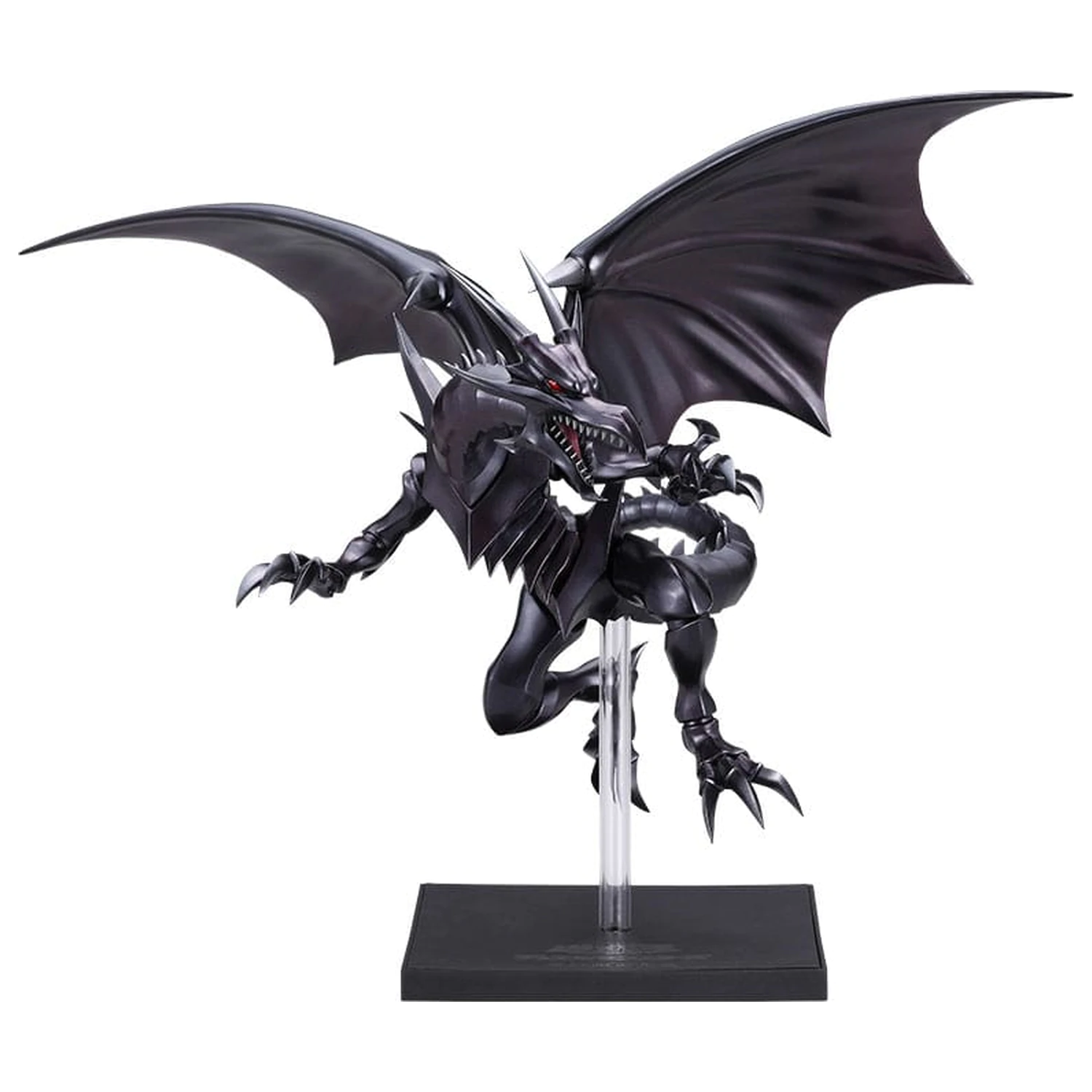 Yu-Gi-Oh! Oshi Works Statue Red-Eyes Black Dragon 24 cm          product photo
