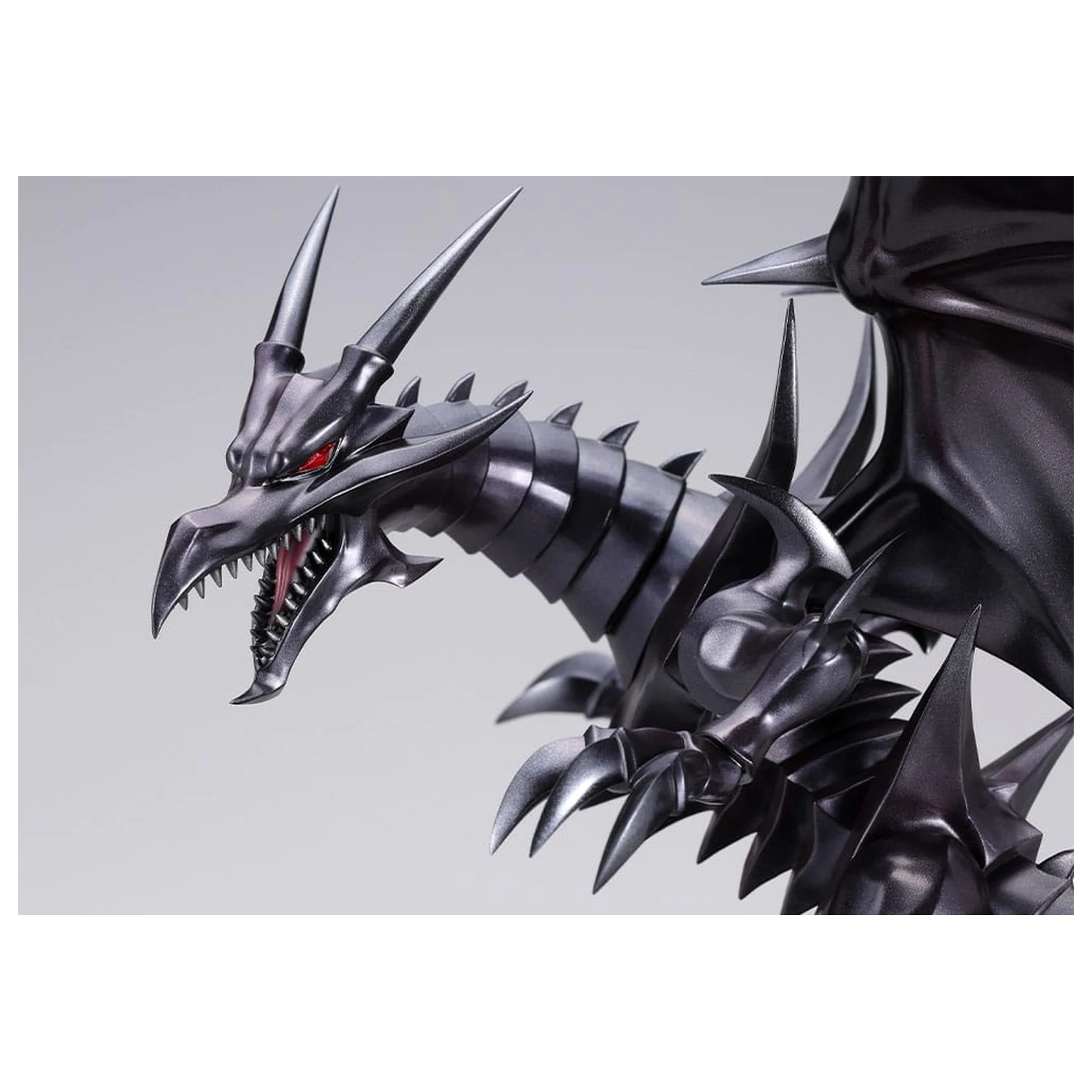 Yu-Gi-Oh! Oshi Works Statue Red-Eyes Black Dragon 24 cm          product photo