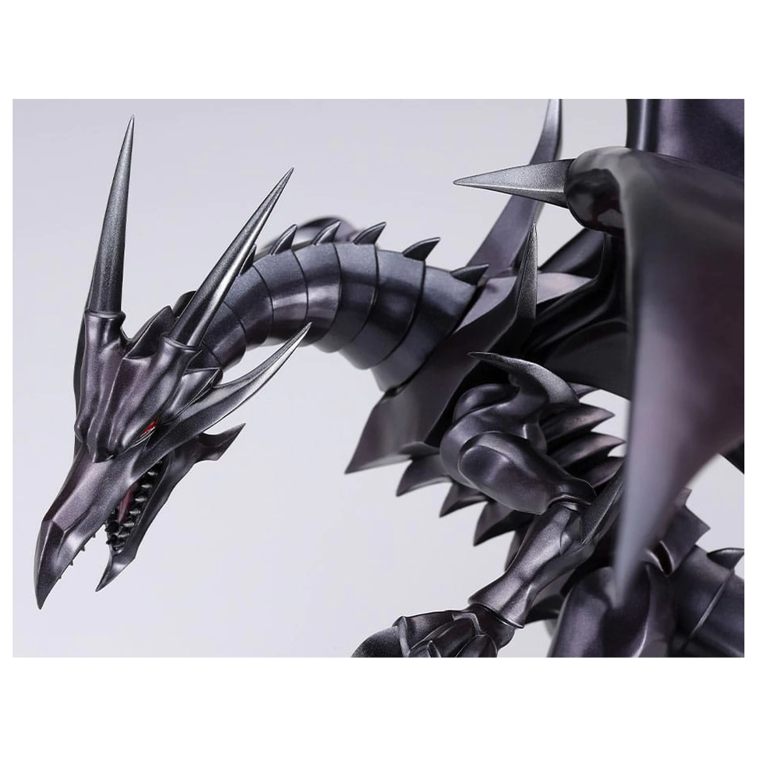 Yu-Gi-Oh! Oshi Works Statue Red-Eyes Black Dragon 24 cm          product photo