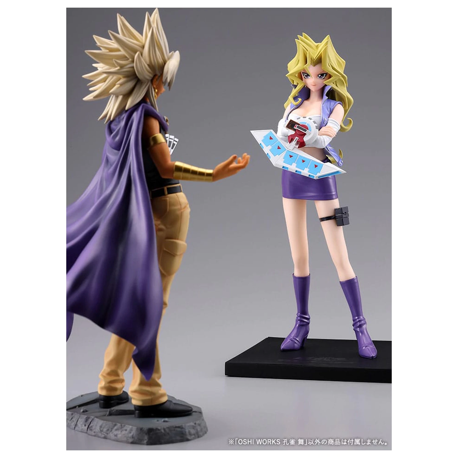 Yu-Gi-Oh! Oshi Works Statue 1/7 Mai Valentine 23 cm          product photo