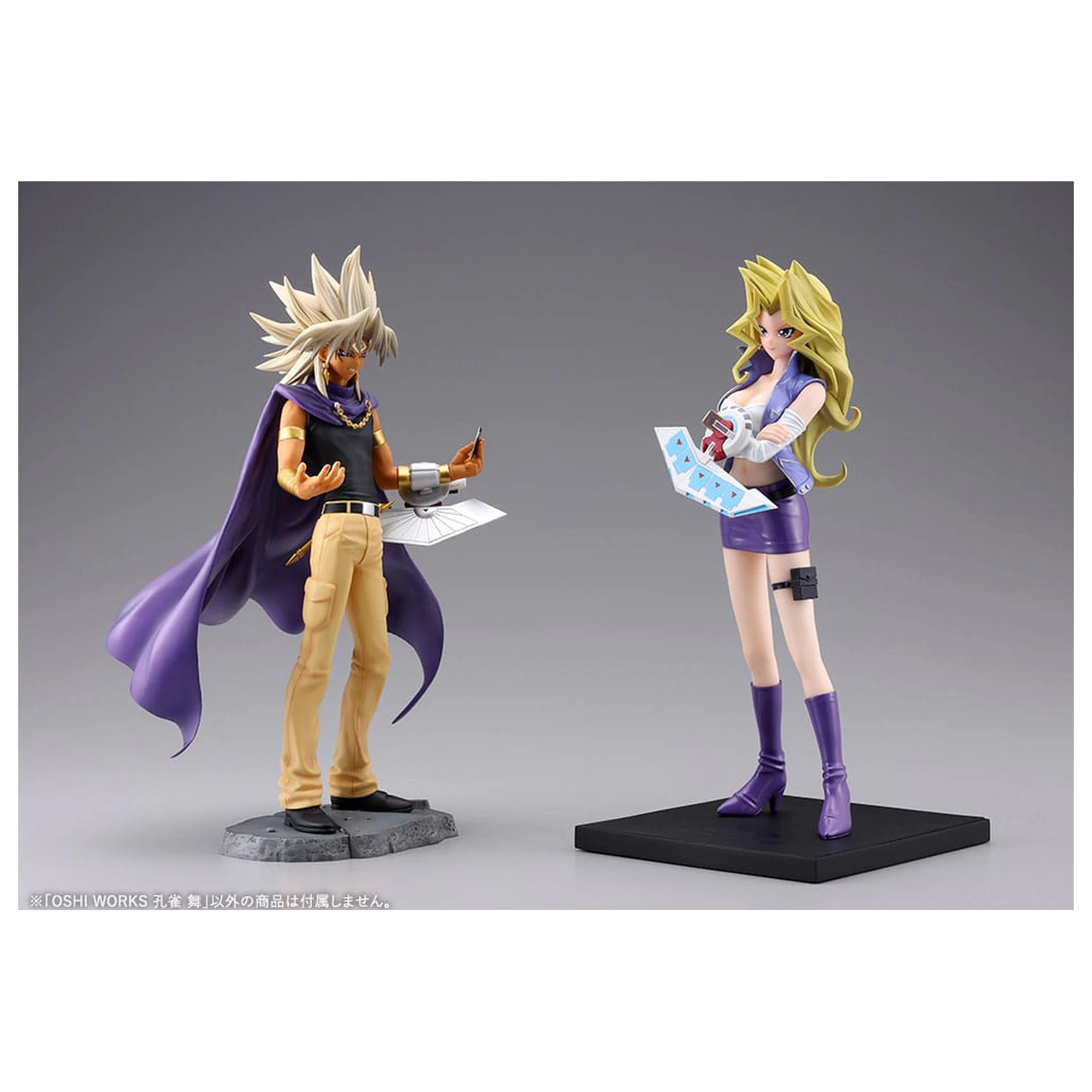 Yu-Gi-Oh! Oshi Works Statue 1/7 Mai Valentine 23 cm          product photo