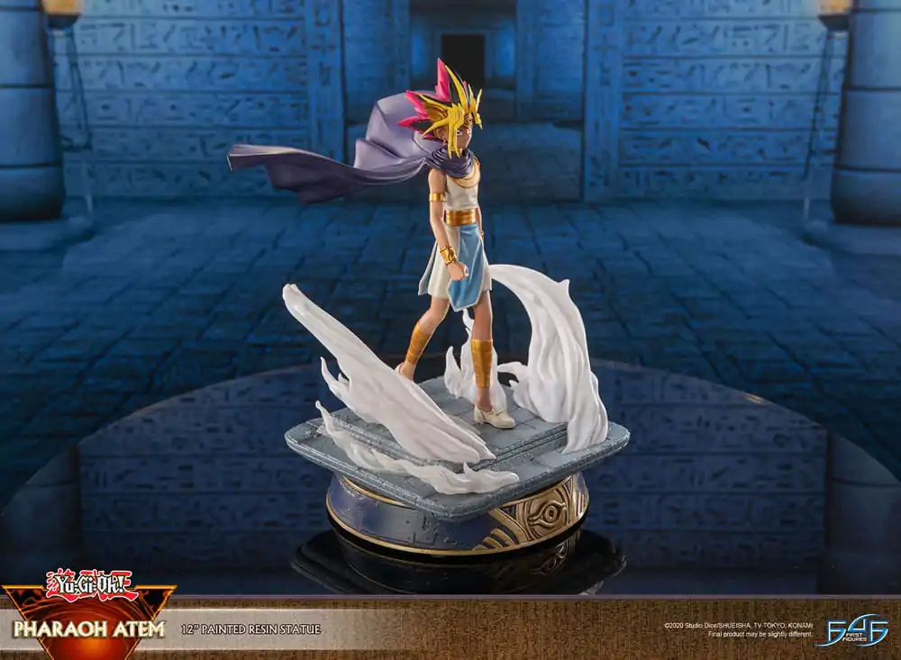 Yu-Gi-Oh! Statue Pharaoh Atem 29 cm termékfotó